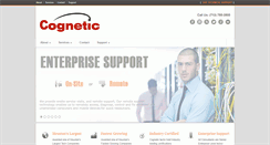 Desktop Screenshot of cognetic.com