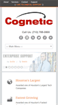 Mobile Screenshot of cognetic.com